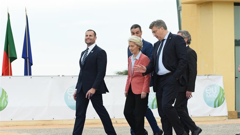 Energetska sigurnost i opskrba u središtu samita skupine EU MED9